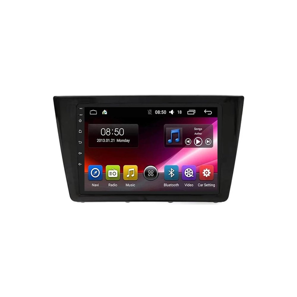 2-DIN Touchscreen Stereo for Dongfeng XiaoKang DFSK Glory 580 2017–2020, Bluetooth, FM Radio, Mirror Link, USB, AUX, Wi-Fi, 8-Core, 6GB+128GB