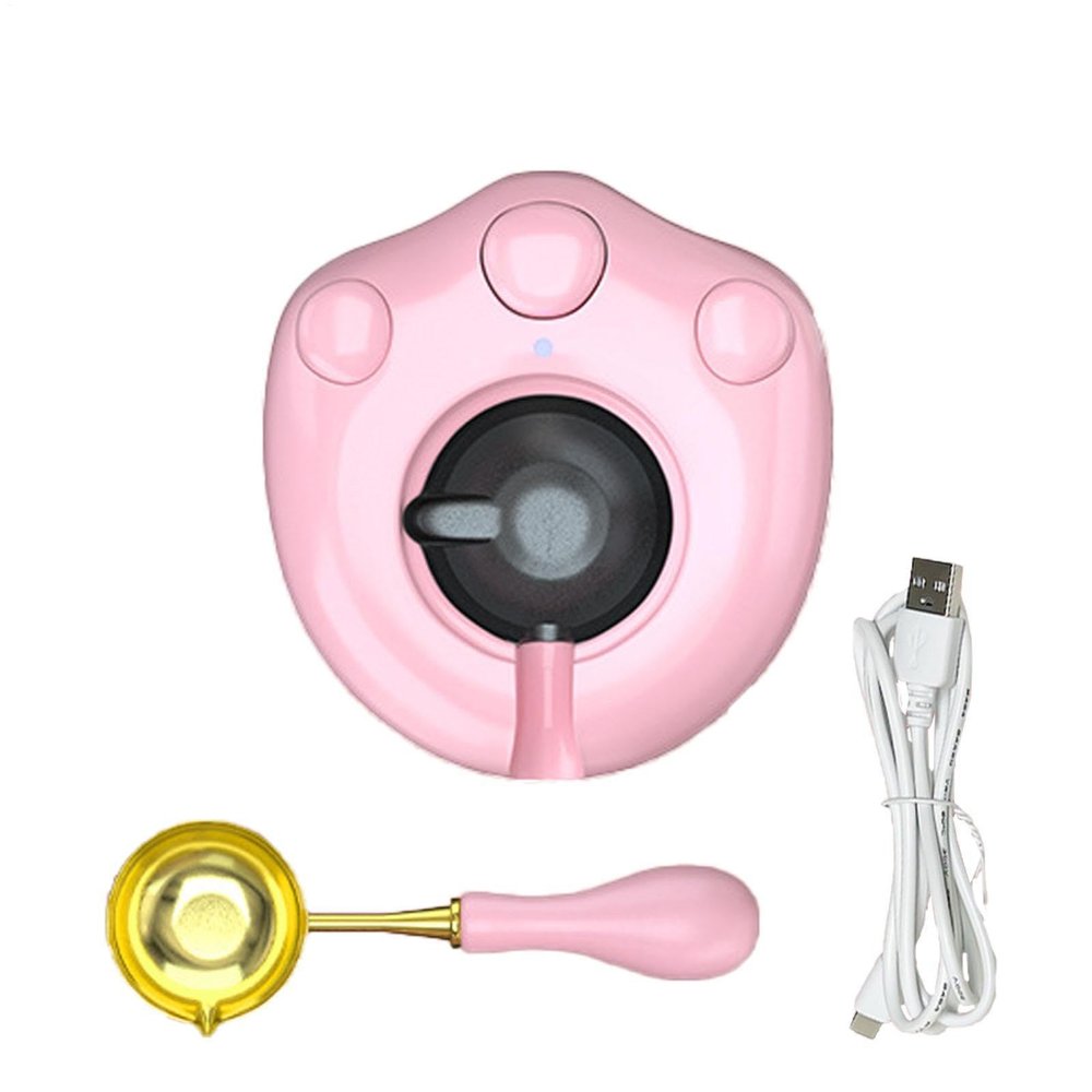 Wax Seal Warmer and Electric Melting Spoon for Seal Sticks