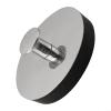 Bathtub Stopper, Stainless Steel Sink and Bathtub Drain Stopper, Rubber for Sink, Bathtub, Kitchen Sink, Silver (M) view 1