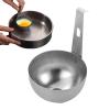 Poached Egg Pan | Stainless Steel Egg Cooker view 2