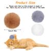 Larrel 12-Pack Faux Fur Pom Poms for Hats view 2