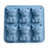 Highland Cow Silicone Ice Cube Mold view 1
