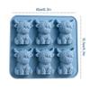 Highland Cow Silicone Ice Cube Mold view 2