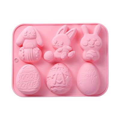 Silicone Baking Mold - Non-Stick Tray for Easter