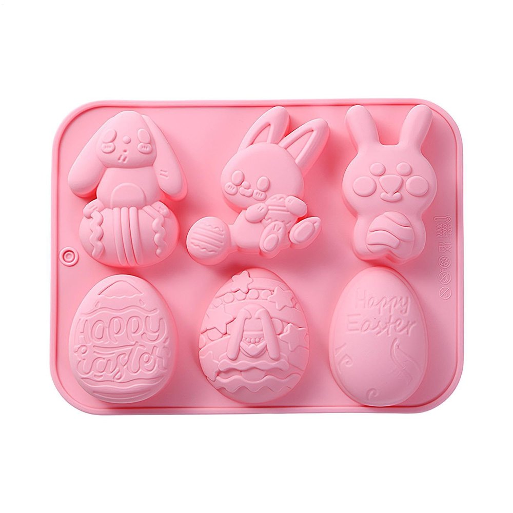 Silicone Baking Mold - Non-Stick Tray for Easter