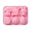 Silicone Baking Mold - Non-Stick Tray for Easter view 1