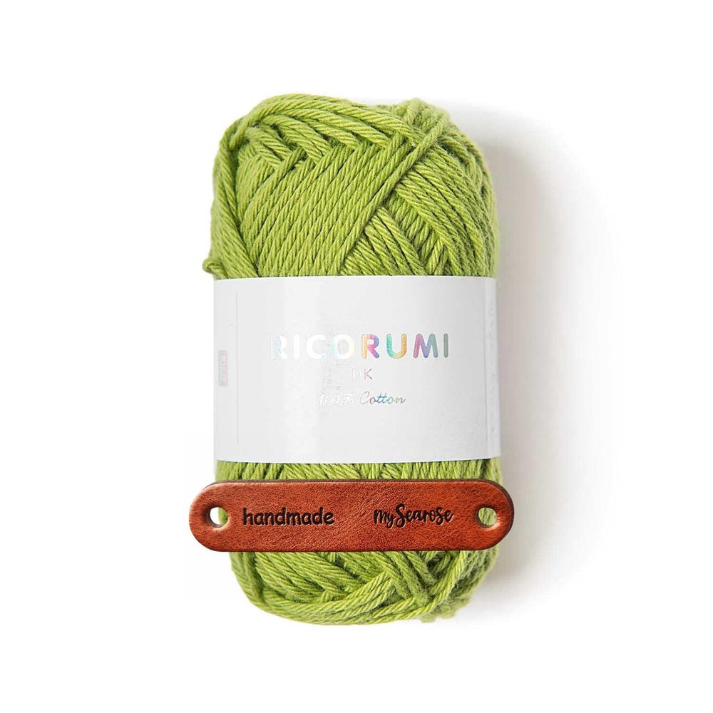 Rico Design CREATIVE RICORUMI DK PISTACHIO Premium Yarn 25g