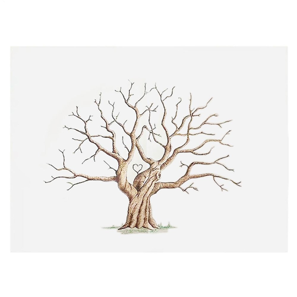 Fingerprint Tree Canvas