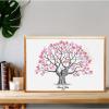 Fingerprint Tree Canvas view 4