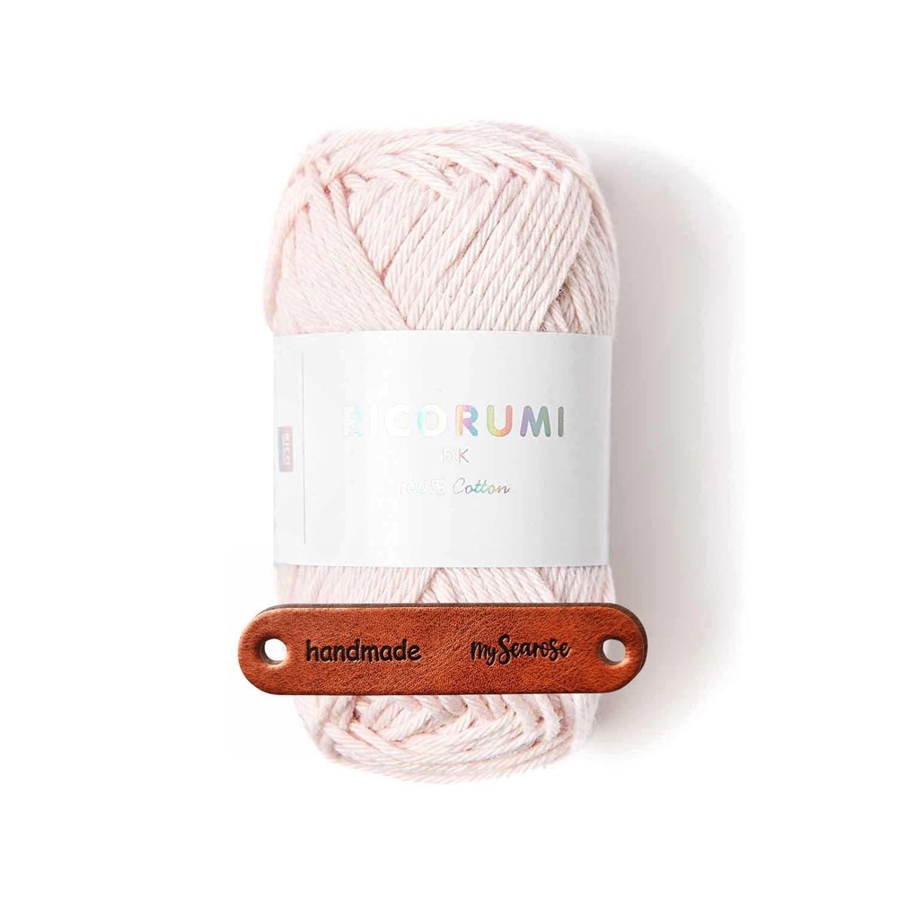 Rico Design CREATIVE RICORUMI DK PASTEL PINK Premium Yarn 25g