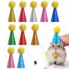 10 Mini Party Hats for Plush Toys view 1