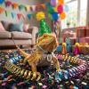10 Mini Party Hats for Plush Toys view 4