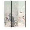 LUMASOUL Double-Sided Printed Room Divider, 135 x 172 cm, for Kids' Rooms view 1