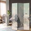 LUMASOUL Double-Sided Printed Room Divider, 135 x 172 cm, for Kids' Rooms view 2