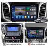 2-DIN Touchscreen Stereo for Hyundai i30 Elantra GT 2012–2017, 4 GB+64 GB view 2