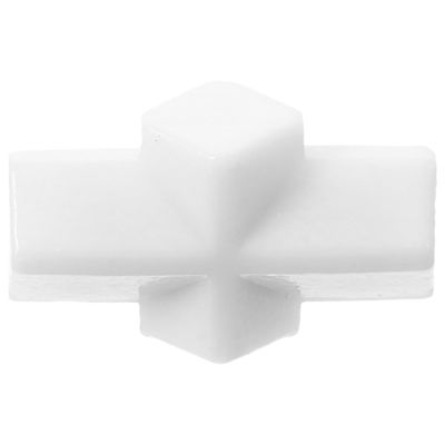 KICHOUSE PTFE Magnetic Stir Bars for Laboratory and University Use, White
