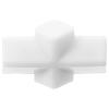 KICHOUSE PTFE Magnetic Stir Bars for Laboratory and University Use, White view 1