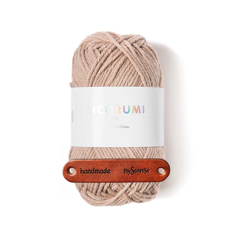 Rico Design CREATIVE RICORUMI DK BEIGE Premium Yarn 25g