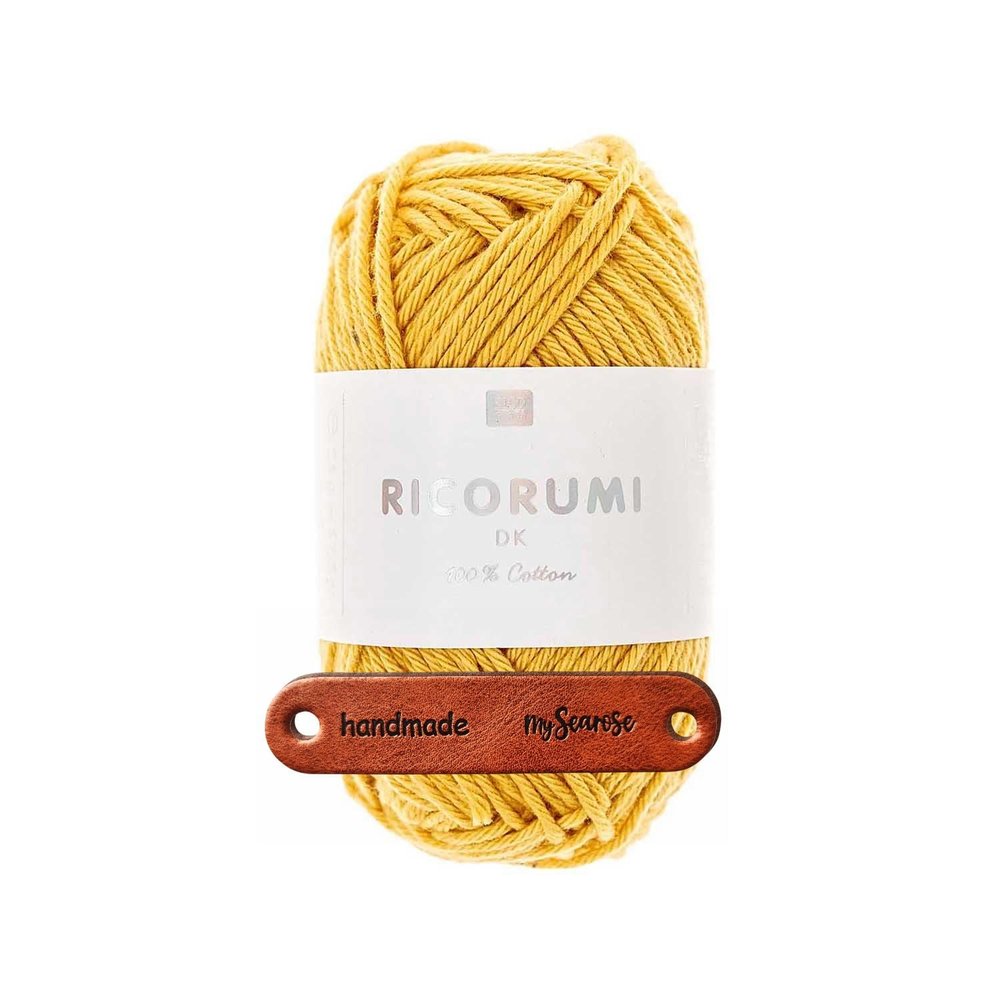 Rico Design CREATIVE RICORUMI DK SAFRAN Premium Yarn 25g