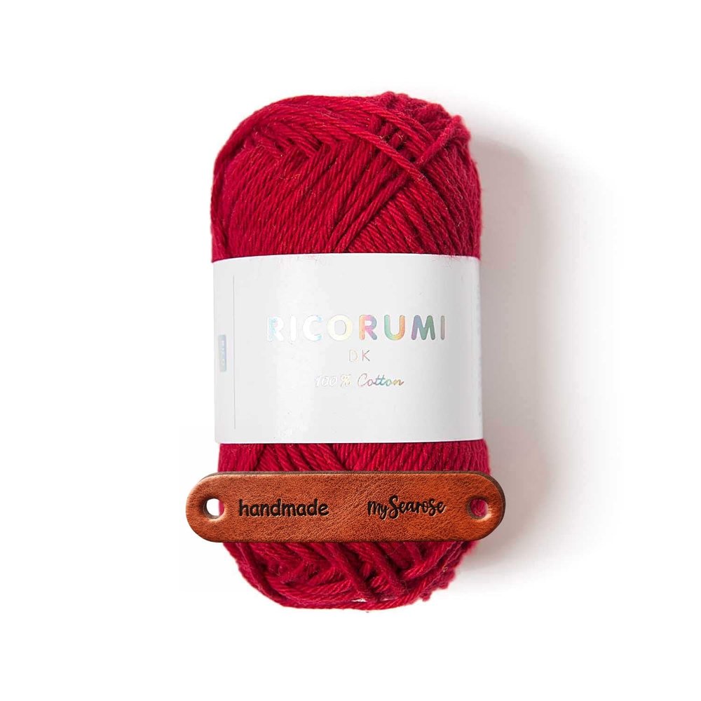 Rico Design CREATIVE RICORUMI DK WINE RED Premium Yarn 25g