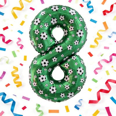 Football Number 7 Balloon