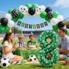 Football Number 7 Balloon view 3