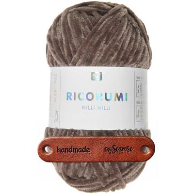 Rico Design Ricorumi Nilli Nilli 24 Chocolate Premium Yarn 25g
