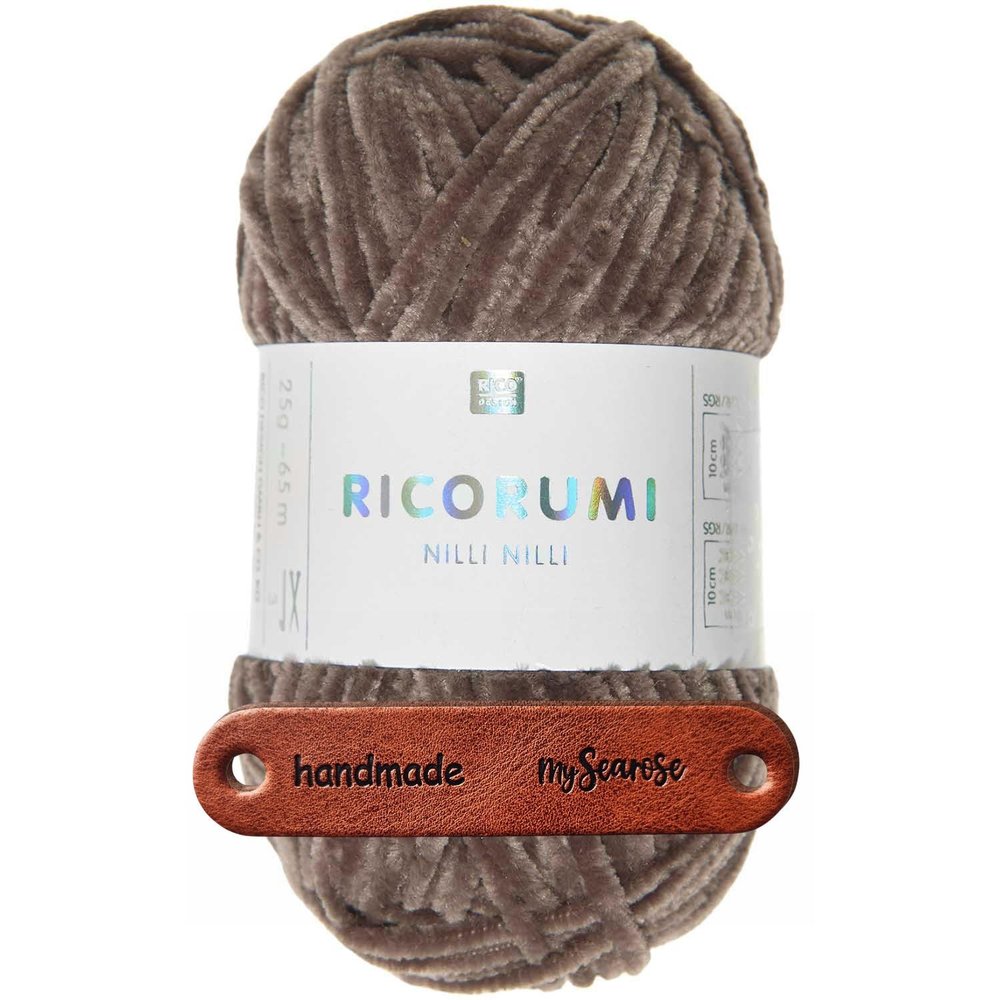 Rico Design Ricorumi Nilli Nilli 24 Chocolate Premium Yarn 25g