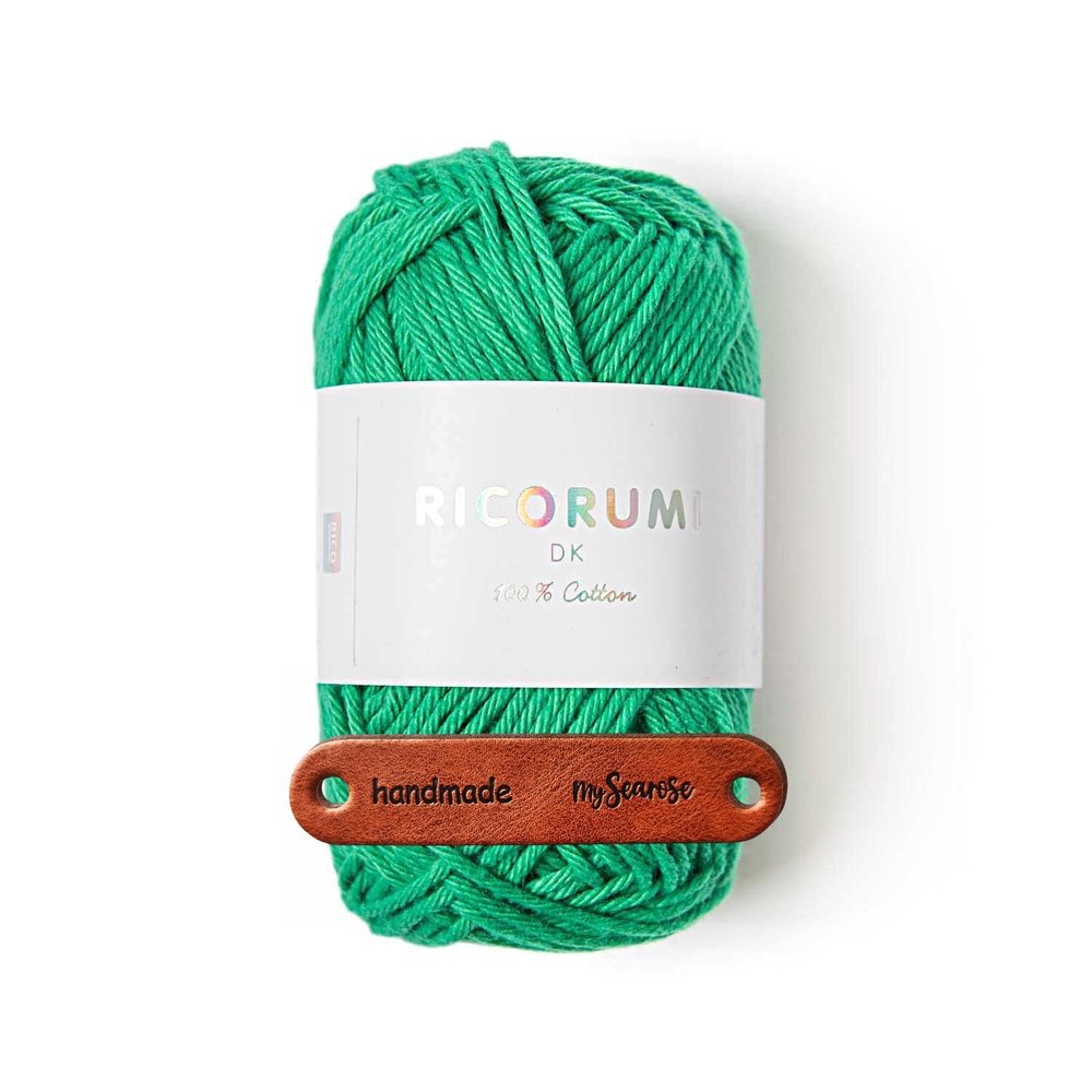 Rico Design CREATIVE RICORUMI DK GRASS GREEN Premium Yarn 25g