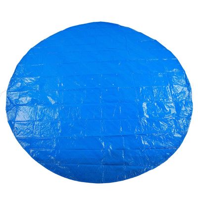 Hapivida Round Pool Cover, Durable PE Cover for Above-Ground Pools, 495 cm Diameter