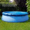Hapivida Round Pool Cover, Durable PE Cover for Above-Ground Pools, 495 cm Diameter view 2
