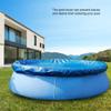 Hapivida Round Pool Cover, Durable PE Cover for Above-Ground Pools, 495 cm Diameter view 3