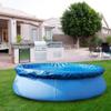 Hapivida Round Pool Cover, Durable PE Cover for Above-Ground Pools, 495 cm Diameter view 4