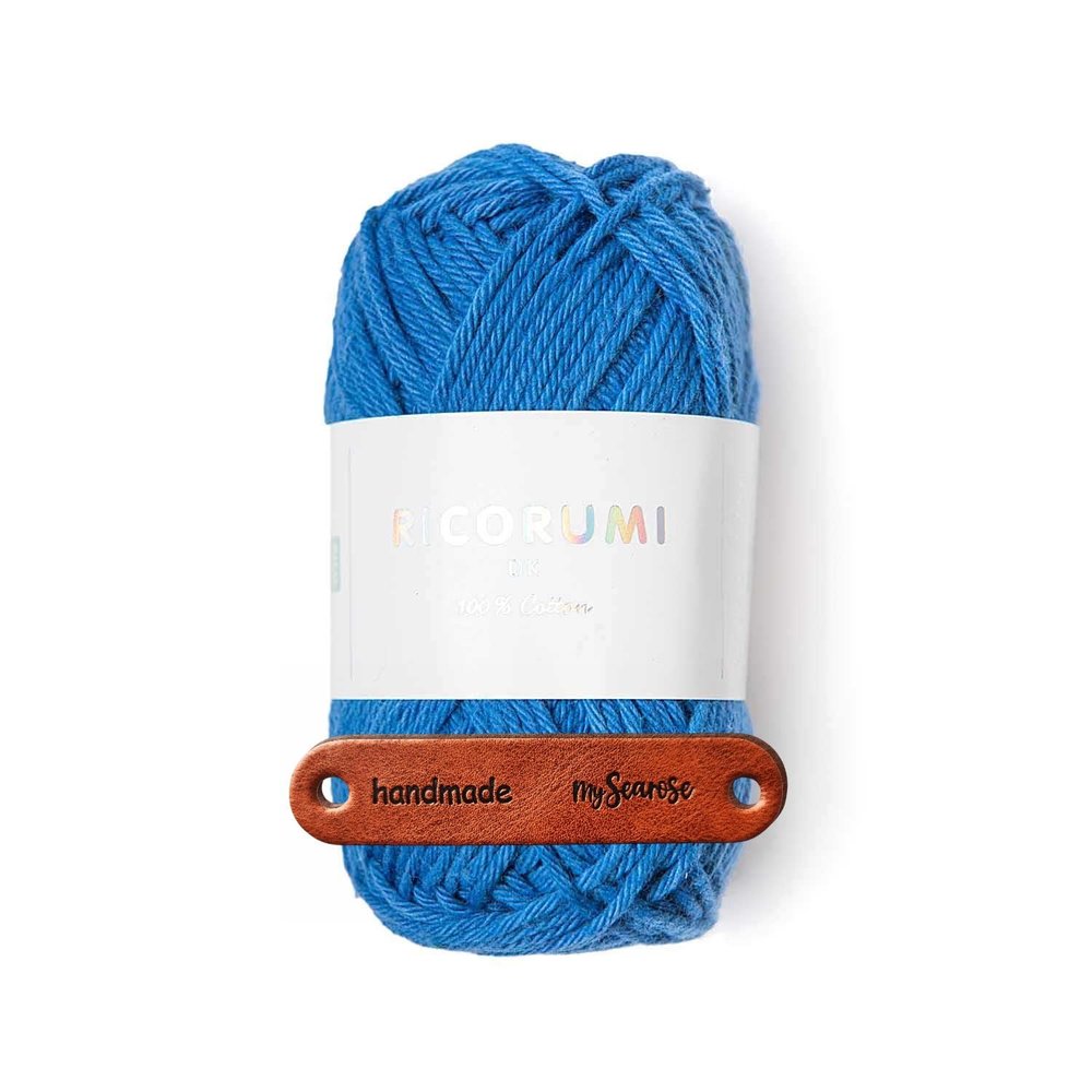 Rico Design CREATIVE RICORUMI DK BLUE Premium Yarn 25g