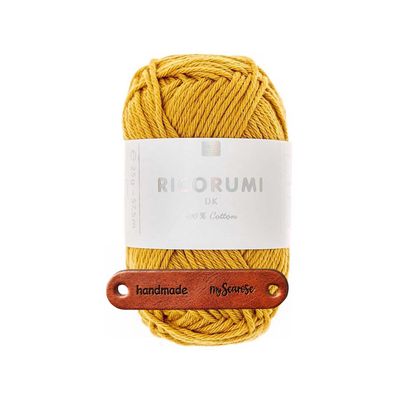 Rico Design CREATIVE RICORUMI DK Mustard Premium Yarn 25g