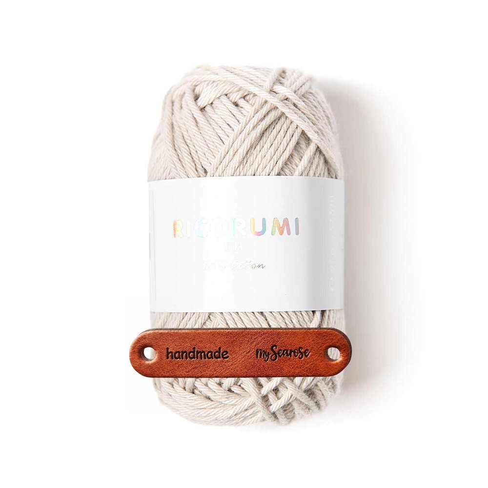 Rico Design CREATIVE RICORUMI DK Light Gray Premium Yarn 25g
