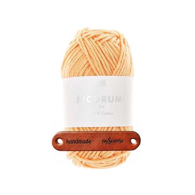 Rico Design CREATIVE RICORUMI DK APRICOT Premium Yarn 25g