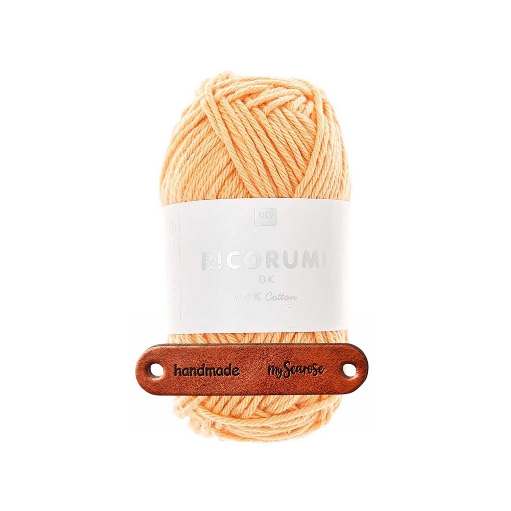 Rico Design CREATIVE RICORUMI DK APRICOT Premium Yarn 25g