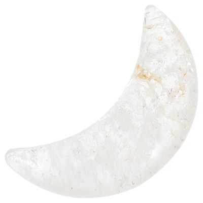 Operitacx Natural Moon-Shaped Stone