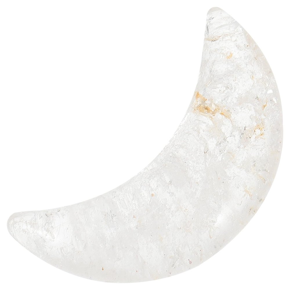 Operitacx Natural Moon-Shaped Stone