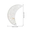 Operitacx Natural Moon-Shaped Stone view 2