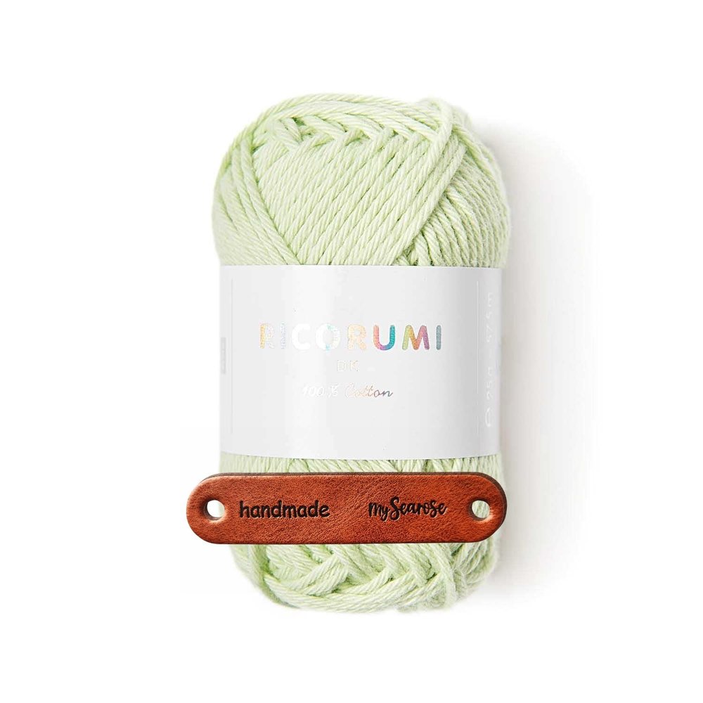 Rico Design CREATIVE RICORUMI DK PASTEL GREEN Premium Yarn 25g