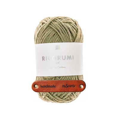Rico Design CREATIVE RICORUMI DK KHAKI Premium Yarn 25g