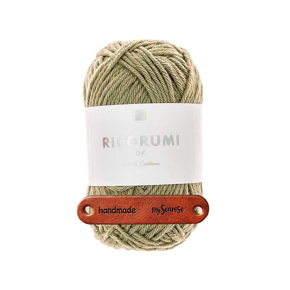 Rico Design CREATIVE RICORUMI DK KHAKI Premium Yarn 25g