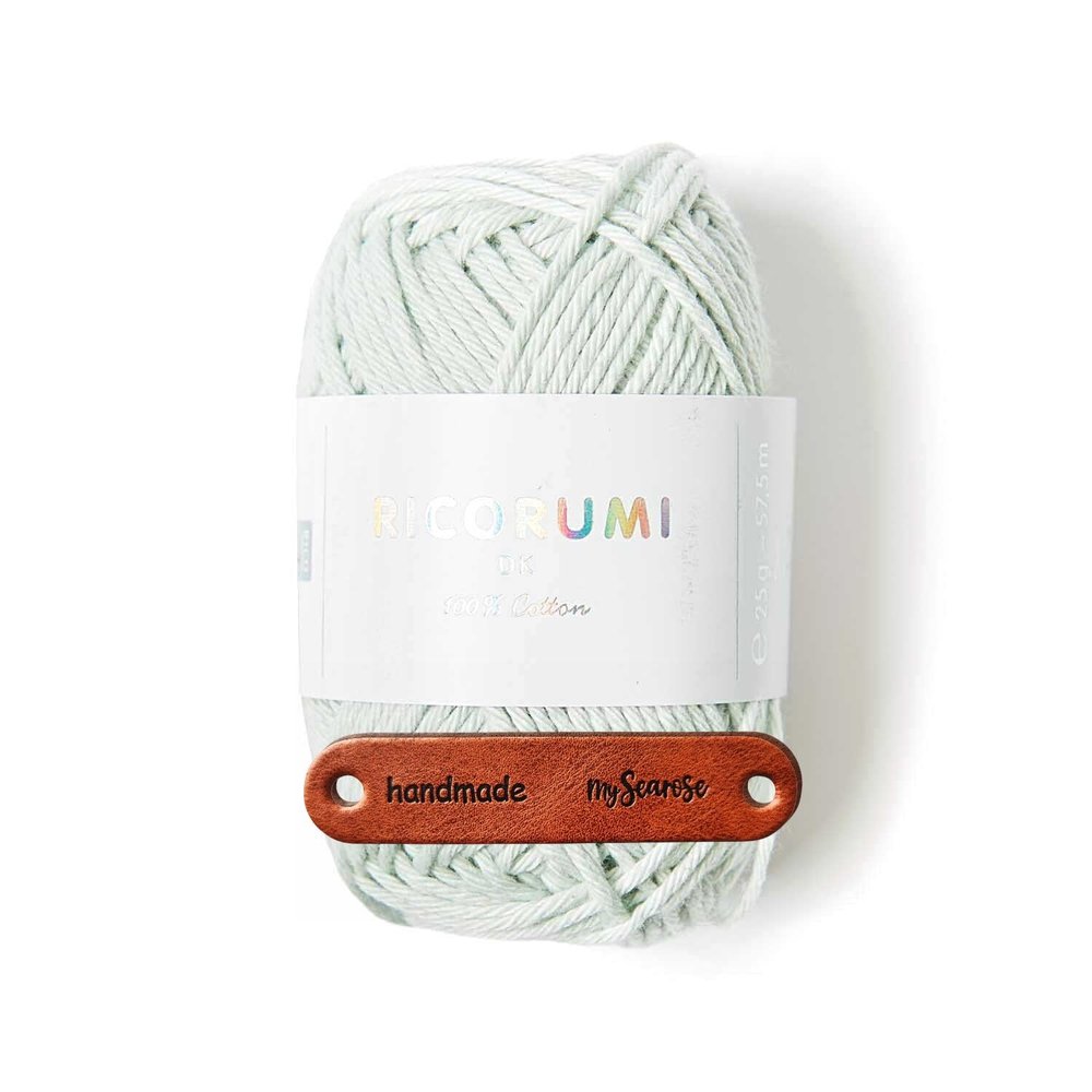 Rico Design CREATIVE RICORUMI DK EISGRUEN Premium Yarn 25g