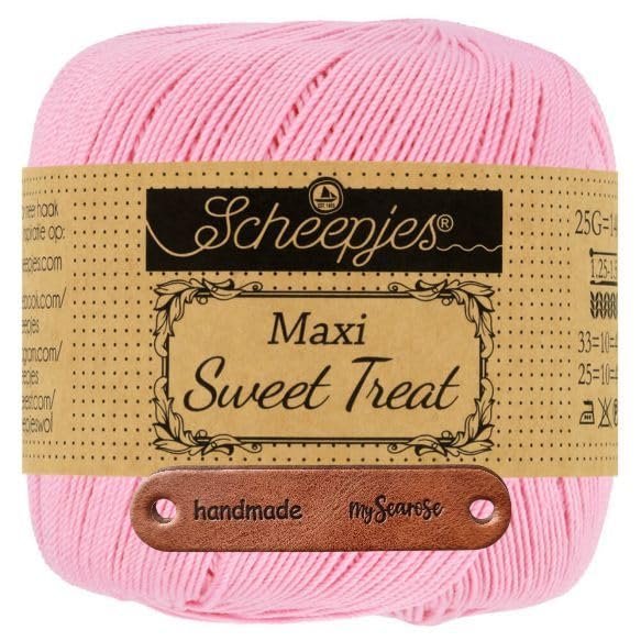 Scheepjes Maxi Sweet Treat 222 Tulip Premium Yarn 25g