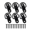 Quick-Install Steel D-Ring Tie-Down Anchors for Trucks, Boats and Garages view 1