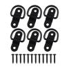 Quick-Install Steel D-Ring Tie-Down Anchors for Trucks, Boats and Garages view 3