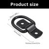 Quick-Install Steel D-Ring Tie-Down Anchors for Trucks, Boats and Garages view 4