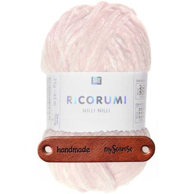 Rico Design Ricorumi Nilli Nilli 06 Pink Premium Yarn 25g